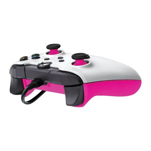 PDP XBOX WIRED CONTROLLER WHITE - FUSE (PINK) slika 3