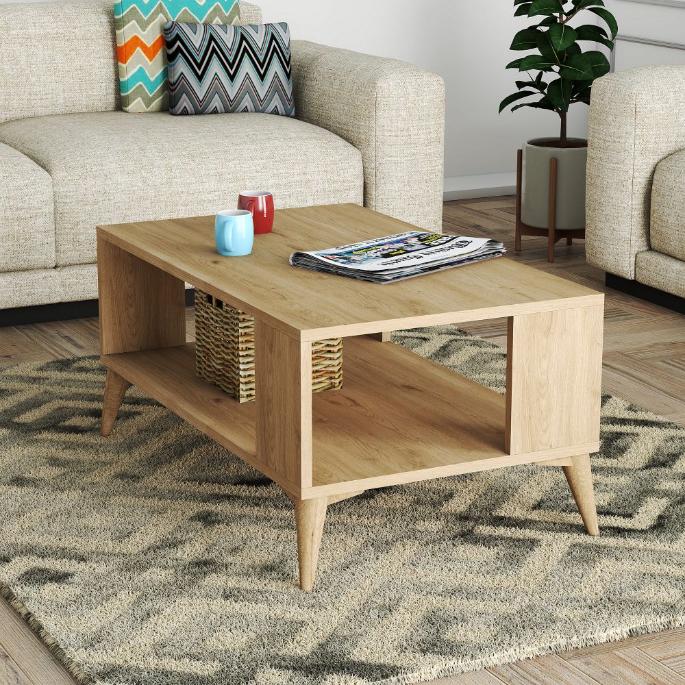 Kafa Stol Authentic 2060 – boja: hrast slika 3