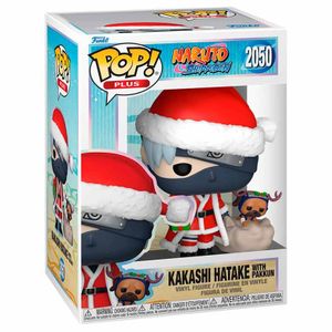 Funko POP Plus Naruto Shippuden Kakashi Hatake with Pakkun Holiday