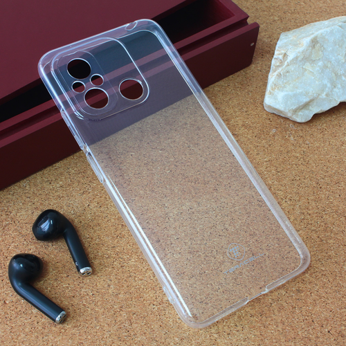 Maska Teracell Skin za Xiaomi Redmi 12C transparent slika 1