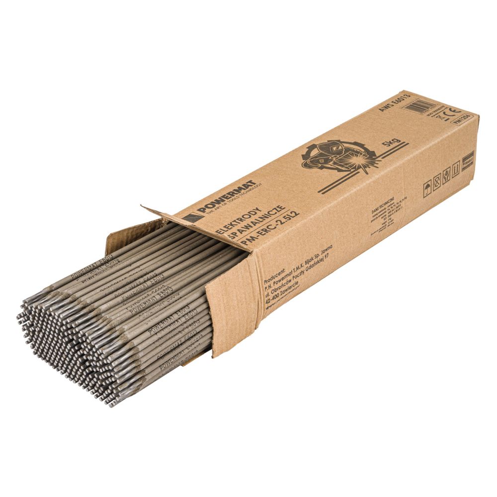 RUTILNE ELEKTRODE ZA ZAVARIVANJE 2,5 mm 5 KG MMA ELEKTRODA ZA ZAVARIVANJE PM1256 slika 2