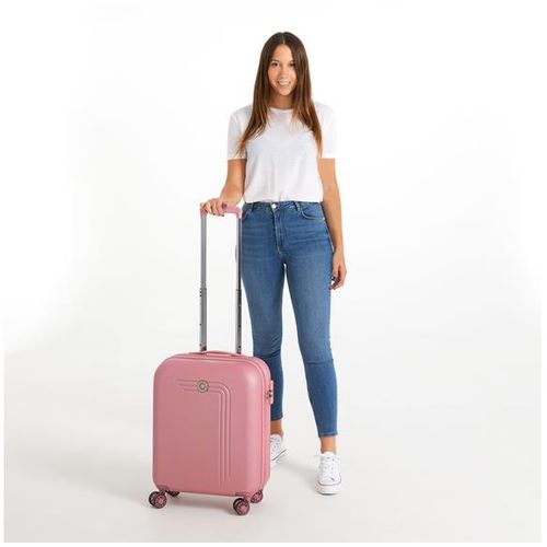 MOVOM ABS Kofer 55 cm - Powder pink RIGA slika 2