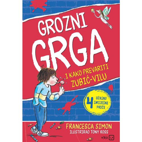 Grozni Grga i kako prevariti Zubić-vilu, Simon, Francesca slika 1