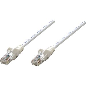 Intellinet 735735 RJ45 mrežni kabel, Patch kabel cat 6 S/FTP 7.50 m bijela pozlaćeni kontakti 1 St.