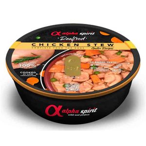 Alpha Spirit – Real Food gulaš od piletine 280g