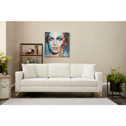 Atelier Del Sofa Trosjed, Krem Zlato, Berlin - Cream, Gold slika 1