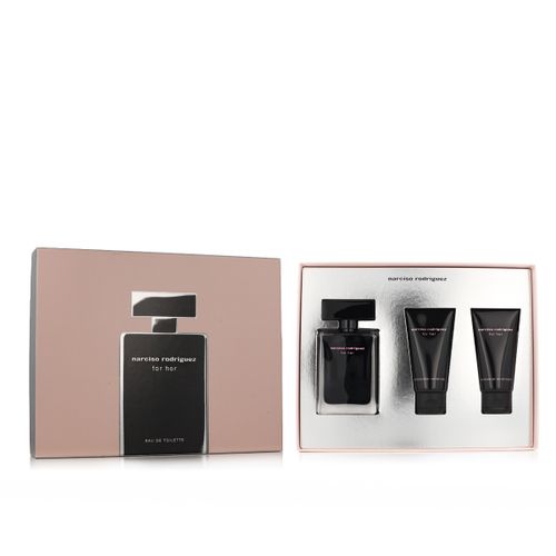 Narciso Rodriguez For Her EDT 50 ml + Gel za tuširanje 50 ml + Losion za tijelo 50 ml (ženski poklon set) slika 1