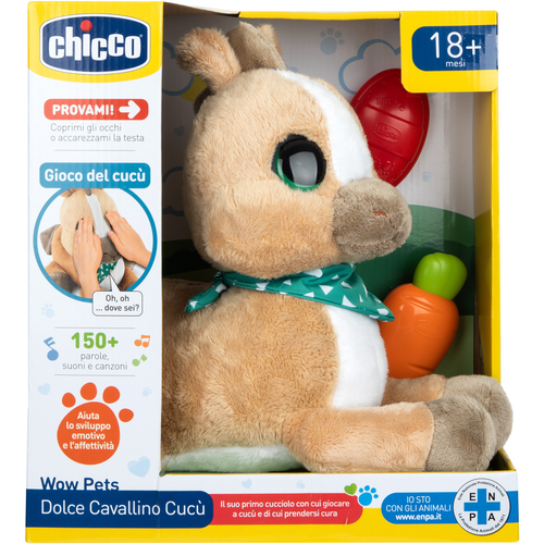 CHICCO pliš Peekaboo poni 1077100 slika 5