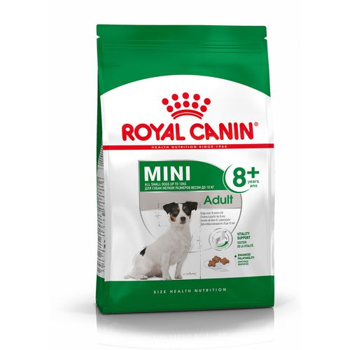 ROYAL CANIN SHN Mini Adult 8+, potpuna hrana za starije pse malih pasmina (do 10 kg) starijie od 8 godina, 800 g slika 1