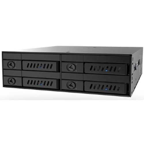 CHIEFTEC CMR-425 4 x 2.5" SATA crna fioka za hard disk slika 4