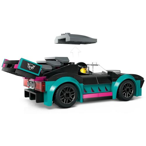 Playset Lego 60406 Race Car and car carrier truck slika 7