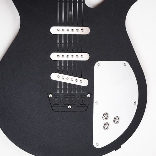 Wallity Metalna zidna dekoracija Electric Guitar - APT220LS slika 4