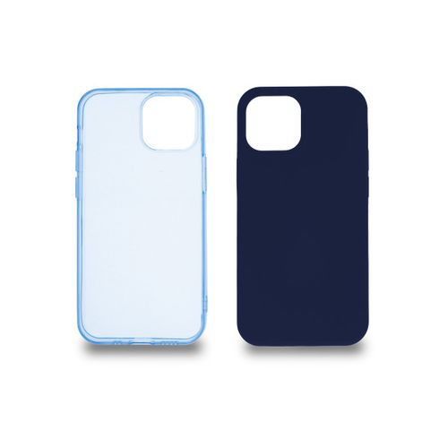 2u1 Extra case MIX paket PLAVI za iPhone 13 Mini slika 1