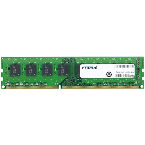 CRUCIAL 8GB DDR3-1600 UDIMM CL11 (4Gbit) slika 1