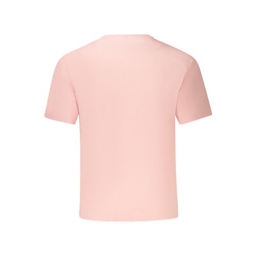 K-WAY SHORT SLEEVE T-SHIRT MEN PINK slika 2