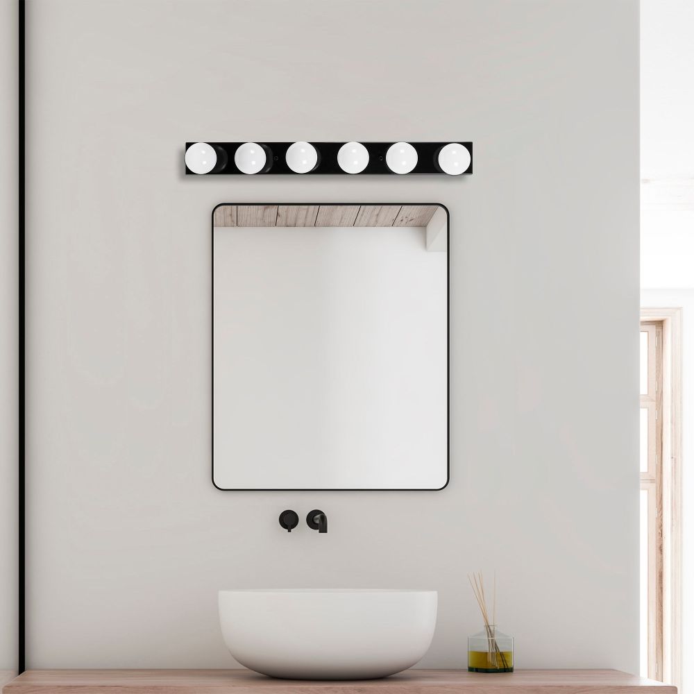 Zidna lampa Mirro 12235 u crno-zlatnoj boji slika 2