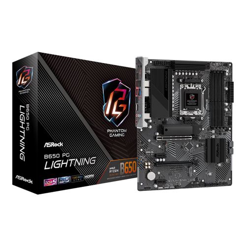 Matična ploča ASRock B650 PG LIGHTNING, ATX, AM5, DDR5 slika 5