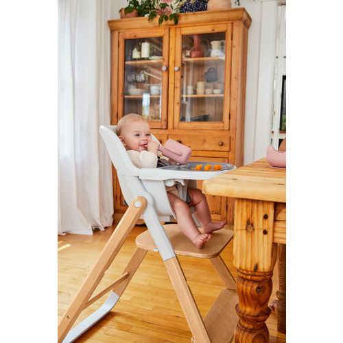 Ergobaby Evolve hranilica 2u1 Natural Wood slika 21