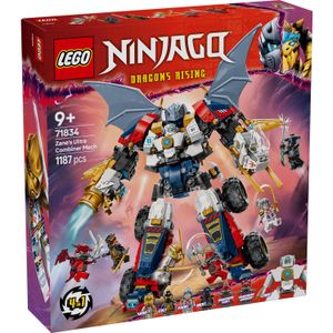 LEGO 71834 Zaneov kombinovani Ultrarobot