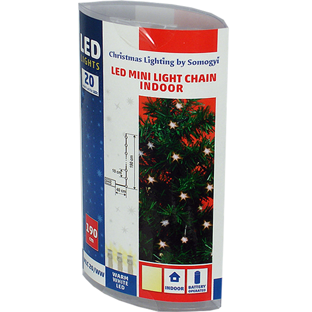 home Dekorativna LED rasvjeta - MLC 20/WW slika 2