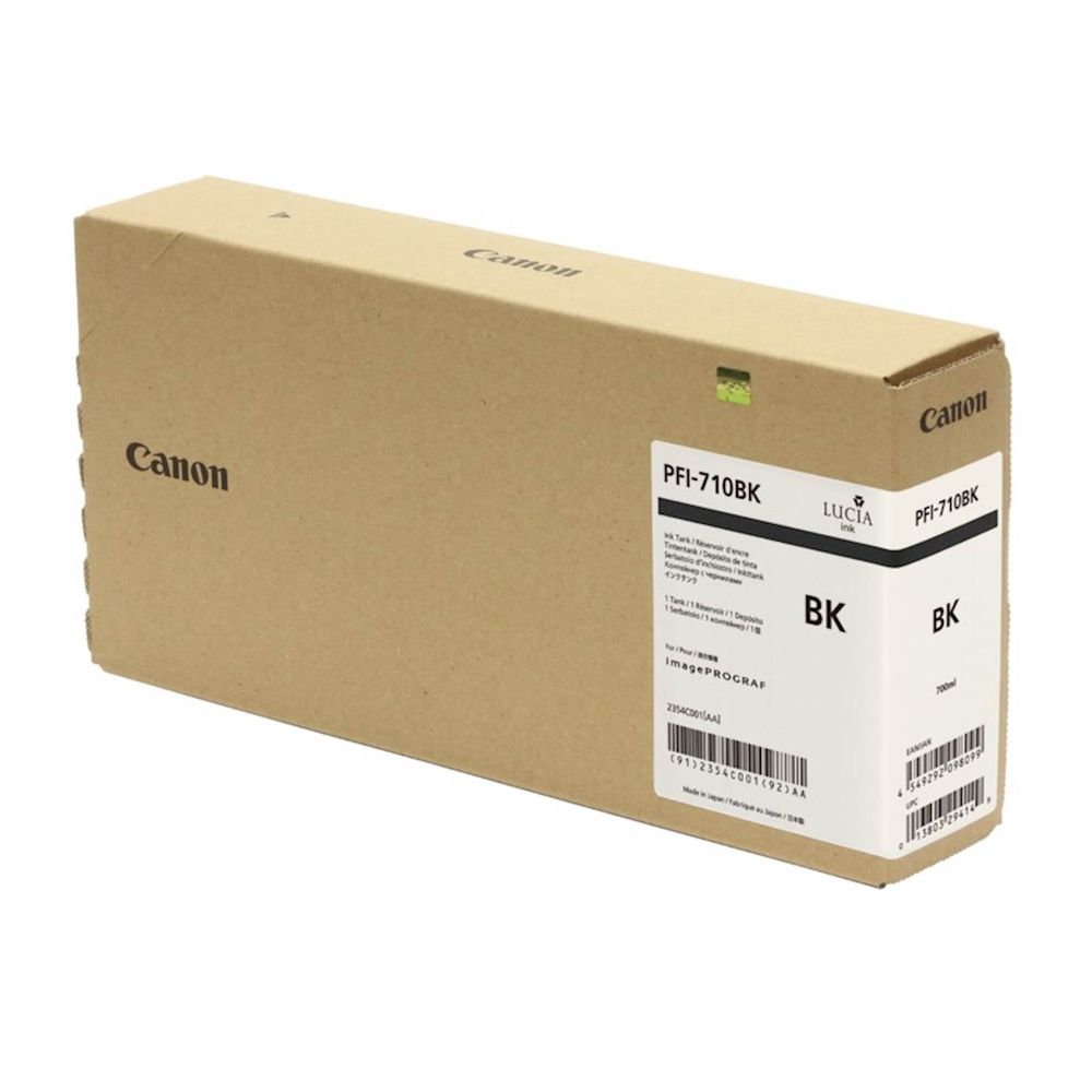 CANON Tinta PFI-710 Black slika 1