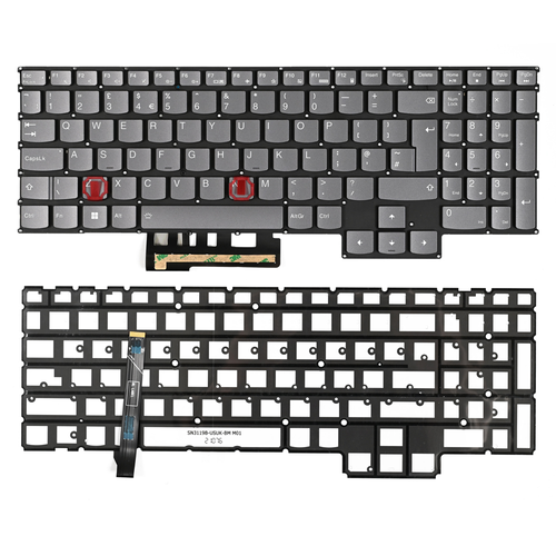 Tastatura za laptop Lenovo Legion 5 Pro 16ARH7 16ARH7H RGB slika 1