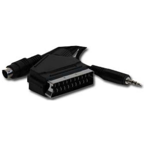 CCV-4444-10M * Gembird SCART plug to S-Video+audio kabl 10m (239) slika 1