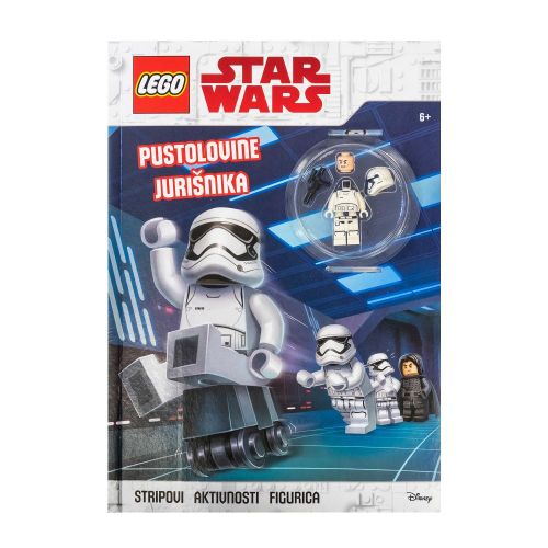 Lego Star Wars - Pustolovine jurišnika slika 1