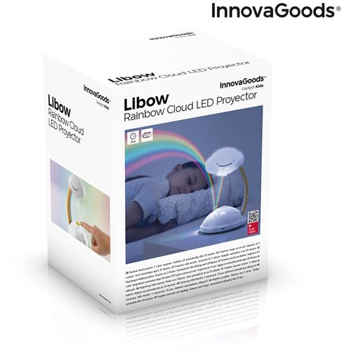 LED Projektor Oblak s Dugom Libow InnovaGoods slika 2