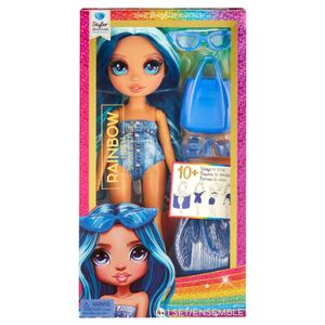 Doll Skyler pod suncem - Rainbow Hig, 25 cm