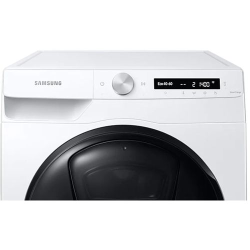 Samsung WD80T554DBW/S7  Mašina za pranje i sušenje veša sa AI Kontrolom, Add Wash i Air wash tehnologijom, 8/5 kg, 1400 rpm, Dubina 60 cm slika 6