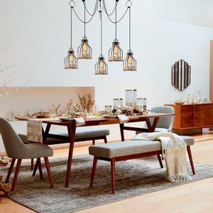 Fiko - 6561 Black Chandelier