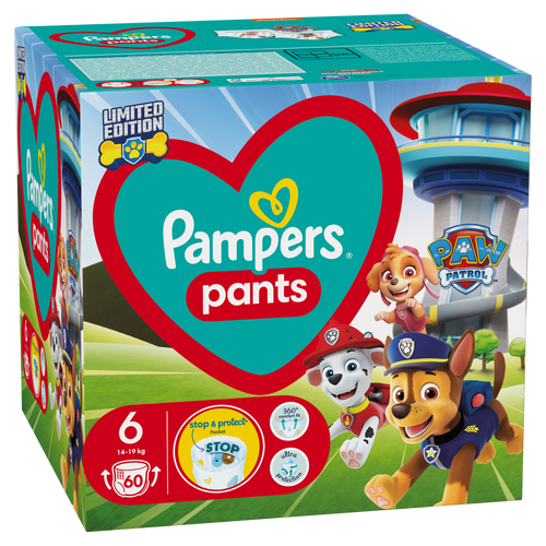 Pampers Pants Paw Patrol i Warner bros Mega Box slika 5