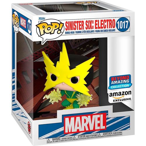 POP figure Marvel Sinister Six Electro Exclusive slika 2