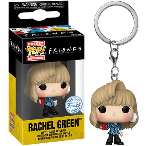 Pocket POP Keychain Friends Rachel Green Exclusive slika 3