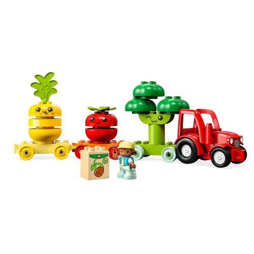 Lego Duplo My First Fruit And Vegetable Tractor slika 1