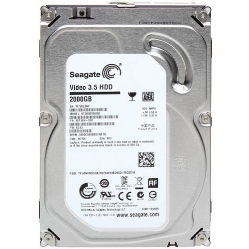 HDD 3.5 * 2TB ST2000VM003 SEAGATE 5900RPM Video DVR NCQ 24x7 64MB SATA3 (3299) slika 1