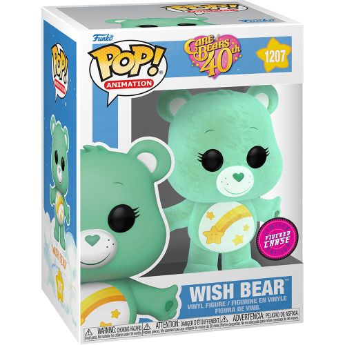 Funko POP figura Care Bears 40. obljetnica - Wish Bear Chase slika 1