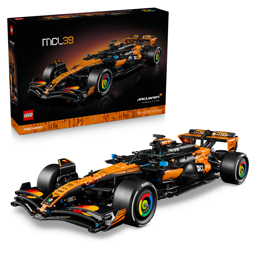 LEGO Technic 42228 Auto McLaren MCL39 F1 slika 1