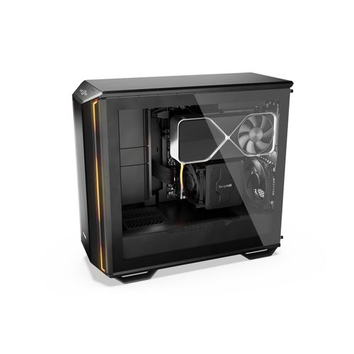 be quiet! BGW58 DARK BASE 701 Black, MB compatibility: E-ATX / ATX / M-ATX / Mini-ITX, Three pre-installed be quiet! Silent Wings 4 140mm fans, PWM and ARGB Hub for up to 8 PWM fans and 2 ARGB components slika 3