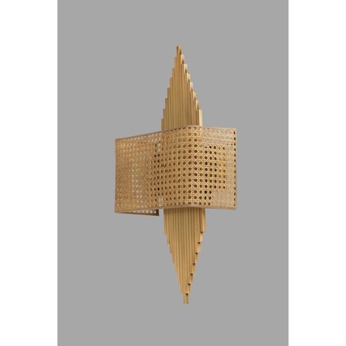 Aslı 8763-4 Gold Wall Lamp slika 2