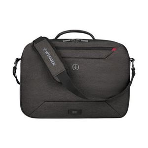 WENGER MX COMMUTE, kombinovana torba - ranac za laptop 16" 611640, siva