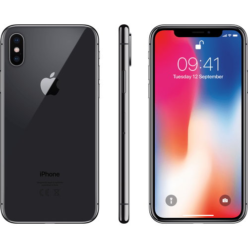 Iphone X 64 GB siva REFURBISHED slika 2