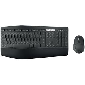 LOGITECH MK850 Bluetooth Performance Bežični Kombo - CRNA - HRV-SLV-SRB