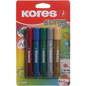 Kores Ljepilo 5/1 providno s GLITTER GLUE