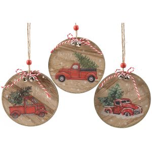 Viter Ng ukras "christmas car" 10,5cm