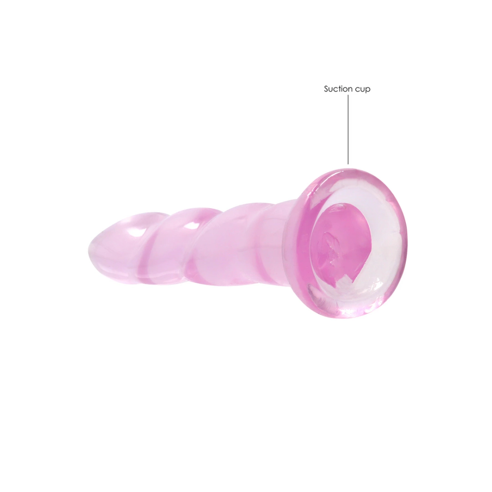 RealRock by Shots nerealistični dildo s vakuumskom čašicom - 7 / 17 cm slika 3