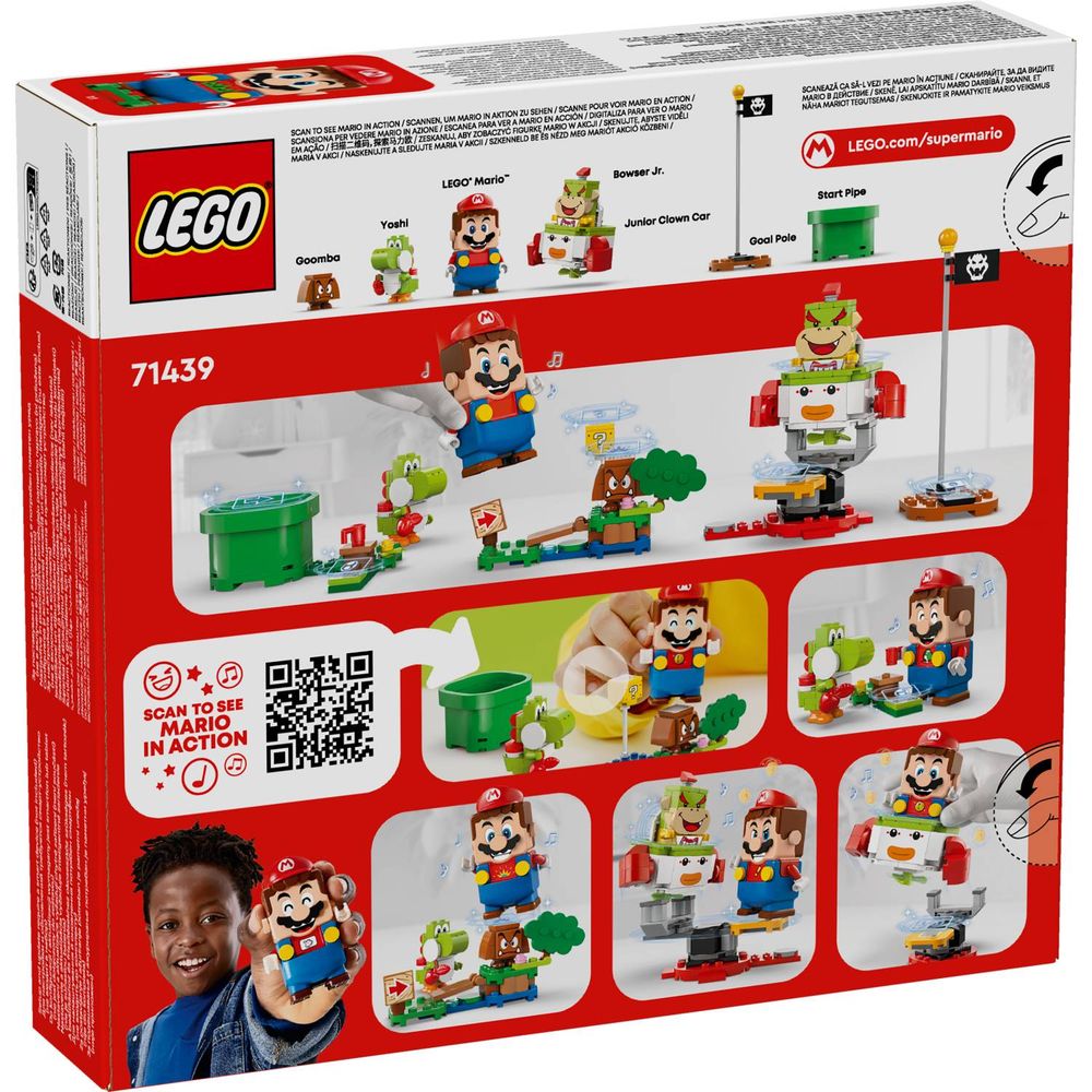 LEGO 71439 Avantura uz interaktivni LEGO Mario slika 14