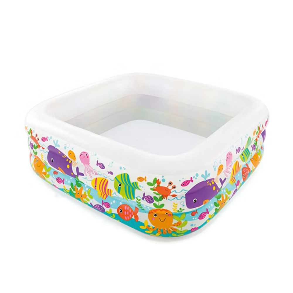 Bazen za djecu 57471 159x159x50 cm 503388 slika 1