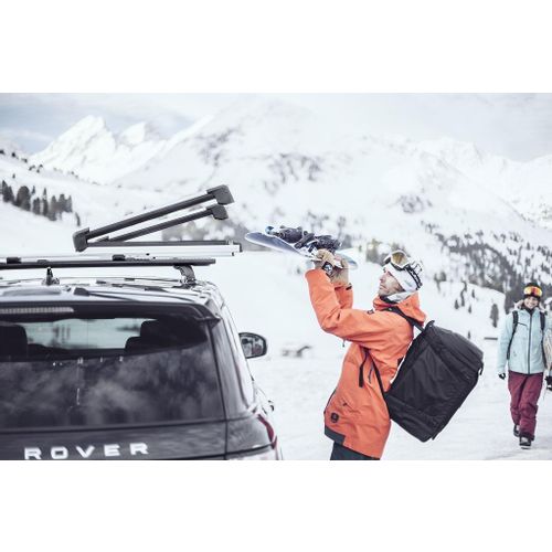 Thule SnowPack Extender 7325 krovni nosač skija i snowboarda na izvlačenje slika 9